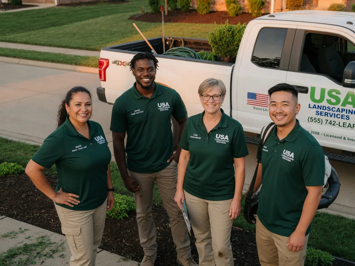 Lawn Care company in Rutherford, CA